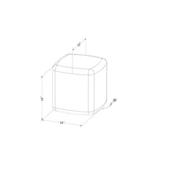 Sweedi Lighted Nightstand White - South Shore 23 Sweedi Lighted Nightstand White - South Shore -Children Furniture Store GUEST 363c9205 f2fa 468e 8b82 d04ed03d8bf4