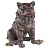 Design Toscano Boss, The Sitting British Bulldog Collectors' Still Action Die-Cast Iron Coin Bank 1 Design Toscano Boss, The Sitting British Bulldog Collectors' Still Action Die-Cast Iron Coin Bank -Children Furniture Store GUEST 36560c66 66fe 4166 a275 8ef4f54092e6