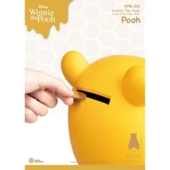 Disney Winnie The Pooh Large Vinyl Piggy Bank: Pooh (Piggy Bank) -Children Furniture Store GUEST 36565fc4 6e6c 4257 a6a0 e39f839d1f31