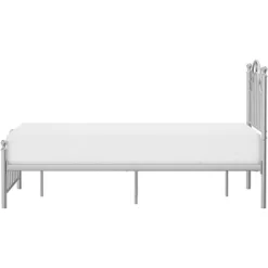 Full Vivian Metal Platform Bed Silver - Hillsdale Furniture -Children Furniture Store GUEST 36ea53db 2bfe 4cca a1ab 40a5253d551a