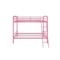 Twin Over Twin Evan Metal Bunk Bed - Room & Joy -Children Furniture Store GUEST 373fd488 60a3 46d1 9320 ec91f3499bd7