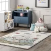 NuLOOM Edine Whimsical Hippo Kids Area Rug -Children Furniture Store GUEST 3748b91a 92b2 42c8 8b07 86540d9dc6ff
