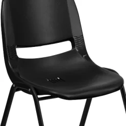 Flash Furniture HERCULES Series 440 Lb. Capacity Kid's Ergonomic Shell Stack Chair With 12" Seat Height -Children Furniture Store GUEST 383c60d4 8afc 495e 8592 08e8b91f0b48