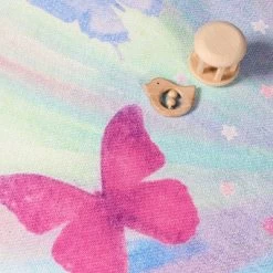 Butterfly Colorful Kids Playroom Nursery Washable Indoor Area Rug By Blue Nile Mills -Children Furniture Store GUEST 38463b7e fa8b 4e66 82f9 15f083301851