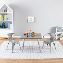 Harper & Hudson Kids' Metal Activity Table - ACEssentials 21 Harper & Hudson Kids' Metal Activity Table - ACEssentials -Children Furniture Store GUEST 38ada863 7df9 4f83 b78b aeb5c85ed338