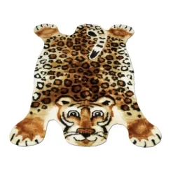 Walk On Me Faux Fur Super Soft Kids Leopard Rug Tufted With Non-slip Backing Area Rug -Children Furniture Store GUEST 392bd17e 3dc3 487a b5d8 cb22c32e689b
