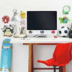 Roommates Pokemon Iconic Peel And Stick Wall Decal -Children Furniture Store GUEST 397d8350 510e 4d9d 9c5c ef014d0d96fc