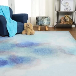 Colorful Blossom Kids Playroom Indoor Area Rug By Blue Nille Mills -Children Furniture Store GUEST 39ebea25 15df 4d30 9d45 fe19ef5c4ffd