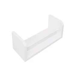 2pk Kids' 10" Floating Wall Mount Bookshelf Set White - RiverRidge Home -Children Furniture Store GUEST 3a46d376 f4ef 4c43 8895 c1c1582ec616