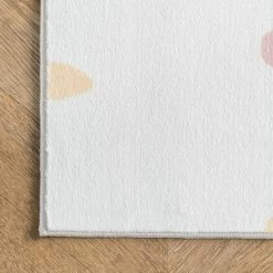 NuLOOM Calla Kids Polka Dot Nursery Or Playroom Area Rug -Children Furniture Store GUEST 3a5abaac 6f54 4280 83b8 044c395d7e4f