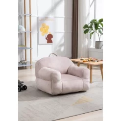 Kid's Velvet Upholstered Accent Chair, Memory Sponge Stuffed Bean Bag Chair-ModernLuxe 13 Kid's Velvet Upholstered Accent Chair, Memory Sponge Stuffed Bean Bag Chair-ModernLuxe -Children Furniture Store GUEST 3a69be24 b610 40a8 bed1 e20dfa07121b