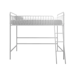 Twin Kaila Metal Loft Bed White - Room & Joy 13 Twin Kaila Metal Loft Bed White - Room & Joy -Children Furniture Store GUEST 3a8681a8 917d 4332 aa62 0db68cdda968