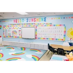 Flagship Carpets Hello Sunshine Whimsical Area Rug