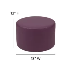 Flash Furniture Soft Seating Flexible Circle For Classrooms And Daycares - 12" Seat Height -Children Furniture Store GUEST 3b255d3a e414 4862 8061 79b505d2df2f