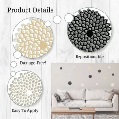 Zinnias Wall Decor - Decalcomania -Children Furniture Store GUEST 3b4a5515 fc6e 4865 9474 cff8ad3924e0