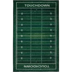 Football Yards Rug Green - Mohawk -Children Furniture Store GUEST 3caa4e58 3456 48d2 808e 2f32f55eb88d