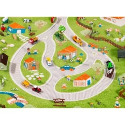 39"x59" Farm 3D Play Rug - IVI -Children Furniture Store GUEST 3cc37782 5fce 4f1d bfa4 a82f25bfeeb6