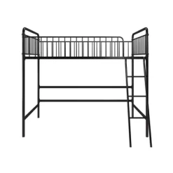 Twin Kaila Metal Loft Bed Black - Room & Joy 17 Twin Kaila Metal Loft Bed Black - Room & Joy -Children Furniture Store GUEST 3cf1abc0 f00f 44c7 a593 982b90d57448