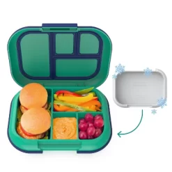 Bentgo Kids' Chill Lunch Box, Bento-Style Solution, 4 Compartments & Removable Ice Pack -Children Furniture Store GUEST 3cf43aac e1e6 4fdc 8ce1 25ea53599ab4