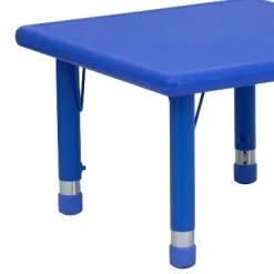 Flash Furniture 24" Square Plastic Height Adjustable Activity Table -Children Furniture Store GUEST 3d07830f a5b9 4a88 ae0b 1ccd006ade2b 1