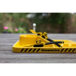 3pc Plastic Dinnerware Set - Dinneractive -Children Furniture Store GUEST 3d5221d8 4a61 468c a4f7 5db832d24a33