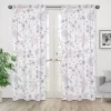 2pc Sweet Jojo Designs Watercolor Floral Window Panels Lavender/Gray -Children Furniture Store GUEST 3d6fbabc 3e76 4ac7 aa3c 20f7c1b00367