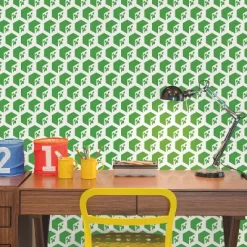 Minecraft Creeper Face Peel And Stick Wallpaper Green - RoomMates -Children Furniture Store GUEST 3d9bec94 e606 4ec5 9f4d 881fb7f396e1