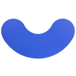 Emma And Oliver 35"W X 65"L Half-Moon Plastic Height Adjustable Activity Table -Children Furniture Store GUEST 3dc43462 40a6 48b1 9fec cbadc2733845