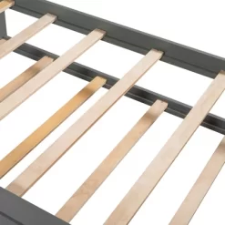 Twin Over Twin Wood Bunk Bed With 4 Drawers, Trundle And Staircase-ModernLuxe -Children Furniture Store GUEST 3dd375fd ab96 4e94 9a83 a47ca0fab24e