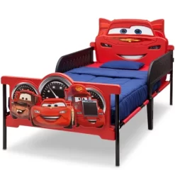Twin Disney Pixar Cars Plastic 3D Bed - Delta Children -Children Furniture Store GUEST 3e1bda39 33a6 43c9 a358 193a57f5bbef