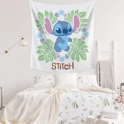 Disney Stitch Tapestry Green/Pink/Blue - RoomMates -Children Furniture Store GUEST 3e436ff2 0dee 41e1 b261 f7fb79686afe