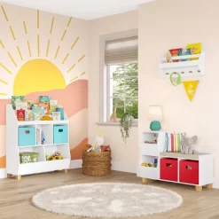 Kids' Catch-All Storage Bench White - RiverRidge Home -Children Furniture Store GUEST 3e5acc47 8bba 43c0 9f12 c98f1b2d6eb4