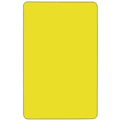 Emma And Oliver 24x48 Rectangle HP Laminate Adjustable Preschool Activity Table