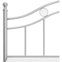 Full Vivian Metal Platform Bed Silver - Hillsdale Furniture -Children Furniture Store GUEST 4063a8dc d0bd 488a bab0 34a3128d5e0b