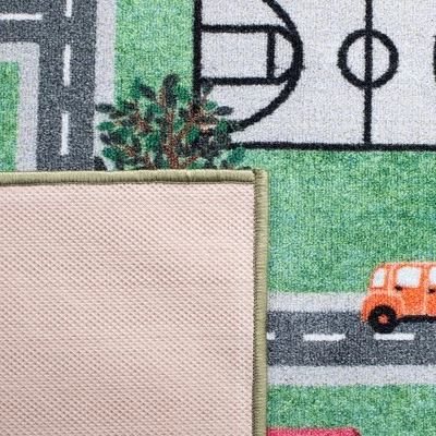 Kids Playhouse KPH200 Power Loomed Area Rug - Safavieh 8 Kids Playhouse KPH200 Power Loomed Area Rug - Safavieh - Image 6