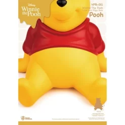 Disney Winnie The Pooh Large Vinyl Piggy Bank: Pooh (Piggy Bank) -Children Furniture Store GUEST 410b96a4 82a3 4f6d b89a f705afecc275