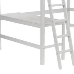 Full Caspian Loft Bed White - Hillsdale Furniture -Children Furniture Store GUEST 41aeac51 5a04 4e6b 90bd 62e30983a674