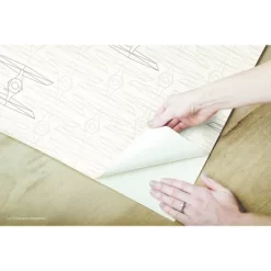 Star Wars Tie Fighter Peel And Stick Wallpaper Tan - RoomMates 7 Star Wars Tie Fighter Peel And Stick Wallpaper Tan - RoomMates -Children Furniture Store GUEST 41c5fe2d a93d 4922 819e c49166e88978