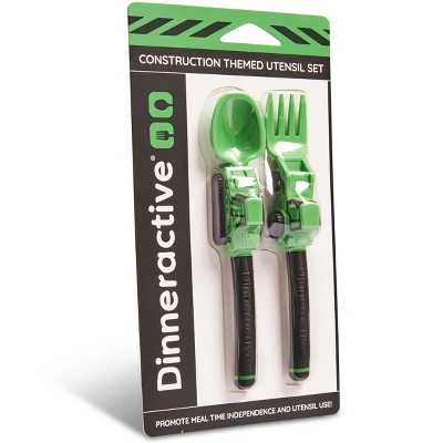 2pc Plastic Utensil Set - Dinneractive 3 2pc Plastic Utensil Set - Dinneractive