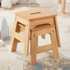 Melissa & Doug Wooden Stools - Set Of 2 - Natural 1 Melissa & Doug Wooden Stools - Set Of 2 - Natural -Children Furniture Store GUEST 42a07b31 1779 4959 bbe8 3f275512c9ed