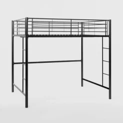 Twin Size Metal Platform Loft Bed - Saracina Home 16 Twin Size Metal Platform Loft Bed - Saracina Home -Children Furniture Store GUEST 42b1b1a7 797f 4777 81c7 e0973da9b4a7