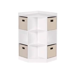5pc Kids' Corner Cabinet Set With 4 Bins Set - RiverRidge Home 18 5pc Kids' Corner Cabinet Set With 4 Bins Set - RiverRidge Home -Children Furniture Store GUEST 42b3b6fd 2e44 414b 9492 ae0bd425ecaa