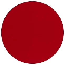 Emma And Oliver Mobile 48" Round Red Thermal Laminate Preschool Activity Table