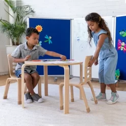 ECR4Kids Bentwood Chairs, Stackable School Chairs, Assembled, 2-Pack - Natural -Children Furniture Store GUEST 42c054c6 2be6 4ac7 a7cc 8669193aa1a3