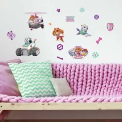 Roommates PAW Patrol Girl Pups Peel And Stick Wall Decal -Children Furniture Store GUEST 4301a7e9 6bad 4609 a624 8383ff0361b9