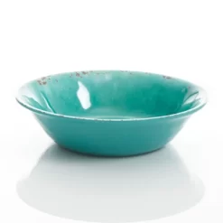 Gibson Studio California Mauna 12 Piece Assorted Crackle Decal Melamine Dinnerware Set -Children Furniture Store GUEST 431e15dc 6fd8 49dc aed3 74bb010d5eaf