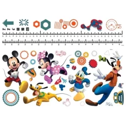 Mickey And Friends Growth Chart Peel & Stick Wall Decals - RoomMates 9 Mickey And Friends Growth Chart Peel & Stick Wall Decals - RoomMates -Children Furniture Store GUEST 43fc4d07 8934 4d9b 9b06 3d7b9e45cb92