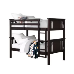Twin Over Twin Miller Wood Bunk Bed - Room & Joy -Children Furniture Store GUEST 4458e5d8 83e0 4d2e 89c5 8fc10ff96a09