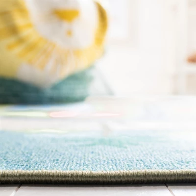 Kids Playhouse KPH202 Power Loomed Area Rug - Safavieh 5 Kids Playhouse KPH202 Power Loomed Area Rug - Safavieh - Image 3