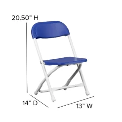Emma And Oliver 10 Pack. Kids Plastic Folding Chair -Children Furniture Store GUEST 44c157c6 2e42 439a 86b8 d34bfe0f283f 1